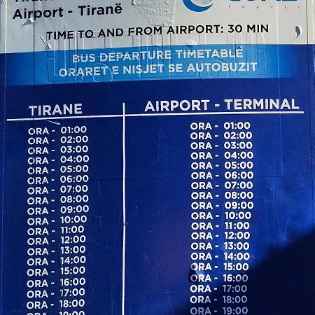 Bea City Center * 地拉那